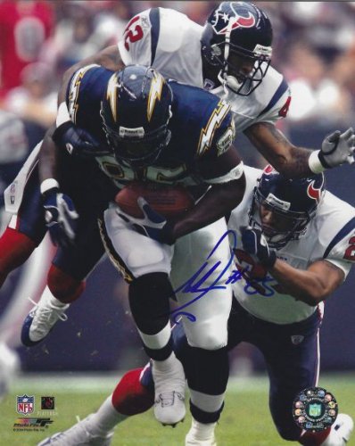 Antonio Gates Autographed Signed 8X10 San Diego Chargers Photo - Autographs