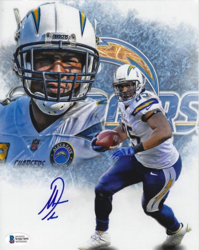 Antonio Gates Autographed Memorabilia Signed Photo Jersey Collectibles Merchandise