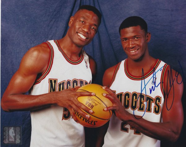 Antonio Mcdyess Autographed Signed 8X10 Denver Nuggets Photo - Autographs
