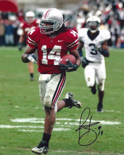 Antonio Smith OSU 8-2 8x10 Autographed Signed Photo - Certified Authentic 