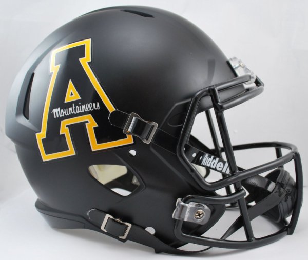 Appalachian State Mountaineers Speed Replica Football Helmet