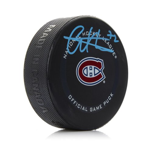 Arber Xhekaj Autographed Signed Montreal Canadiens Official Game Puck