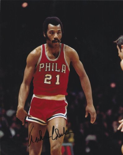 Archie Clark Autographed Signed 8X10 Philadelphia 76Ers Photo - Autographs