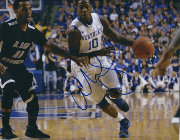 Archie Goodwin Autographed Signed Kentucky Wildcats 8X10 Photo - Autographs
