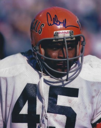 Archie Griffin Autographed Signed 8X10 Cincinnati Bengals Photo - Autographs 