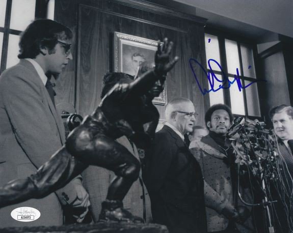 Archie Griffin Autographed Signed 8X10 Ohio State University Photo JSA - Autographs 