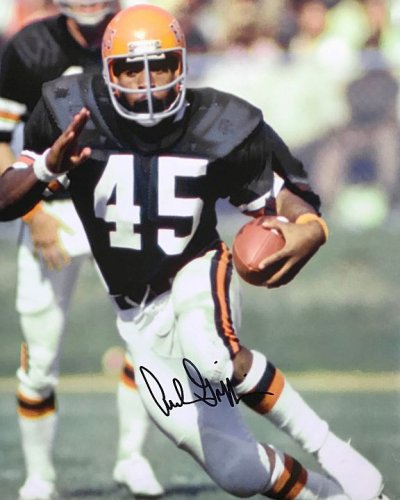 Archie Griffin Cincinnati Bengals 16-1 16x20 Autographed Signed Photo - Certified Authentic 