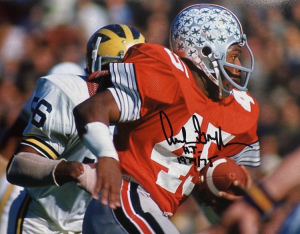 Archie Griffin Ohio State Buckeyes 11-2 11x14 Autographed Signed Photo - Certified Authentic 