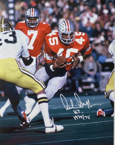 Archie Griffin Ohio State Buckeyes 11-3 11x14 Autographed Signed Photo - Certified Authentic 