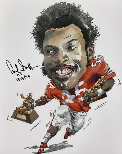 Archie Griffin Ohio State Buckeyes 11-4 11x14 Autographed Signed Photo - Certified Authentic 
