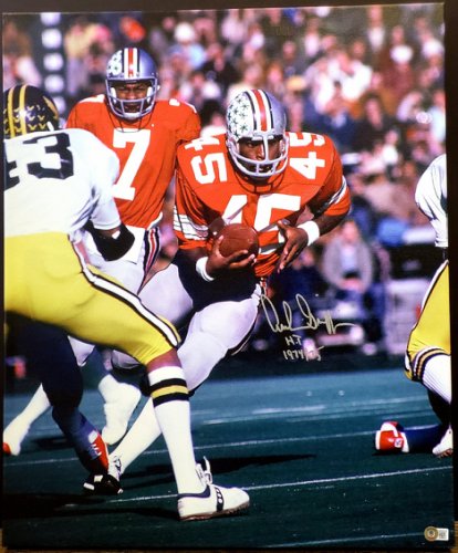 Archie Griffin Ohio State Buckeyes 20x24 Autographed Signed Canvas - Beckett Authentic