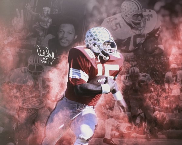 Archie Griffin Ohio State Buckeyes 24-1 24x30 Autographed Signed Photo - Certified Authentic 