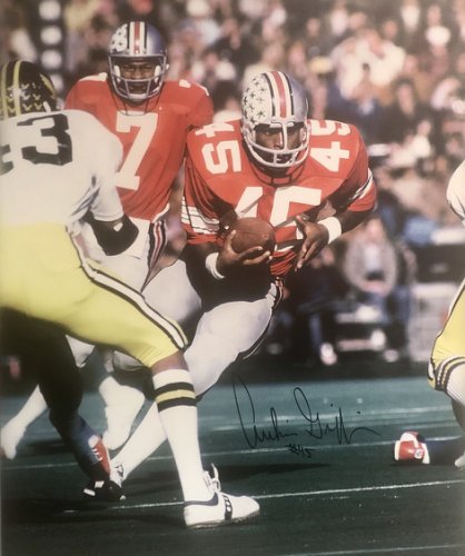 Archie Griffin Ohio State Buckeyes 30x40 Autographed Signed Canvas - Certified Authentic 