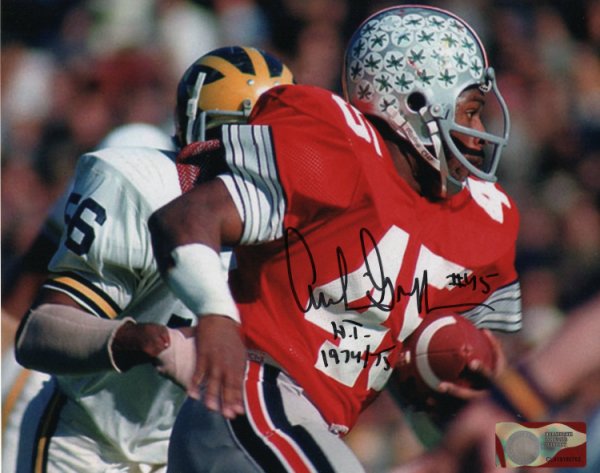 Archie Griffin Ohio State Buckeyes 8-7 8x10 Autographed Signed Photo - Certified Authentic 