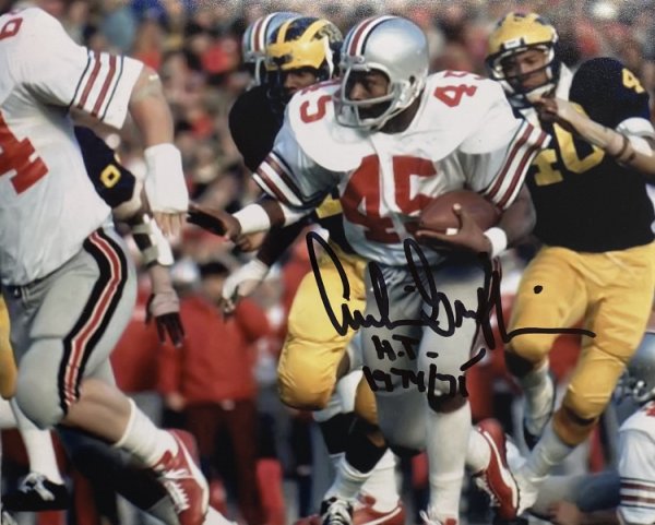 Archie Griffin Ohio State Buckeyes 8-8 8x10 Autographed Signed Photo - Certified Authentic 