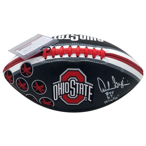 Archie Griffin Ohio State Buckeyes Autographed Signed Black Football - Certified Authentic 