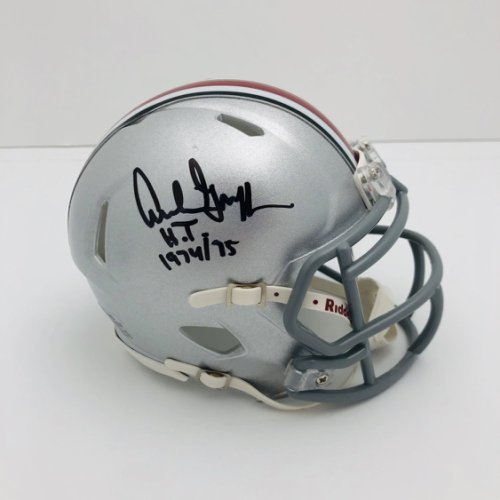 Archie Griffin Ohio State Buckeyes Autographed Signed Speed Mini Helmet - Certified Authentic 