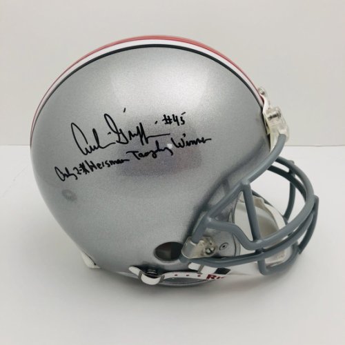 Archie Griffin Ohio State Buckeyes 'Only 2x Heisman' Autographed Signed Authentic Helmet - Certified Authentic 