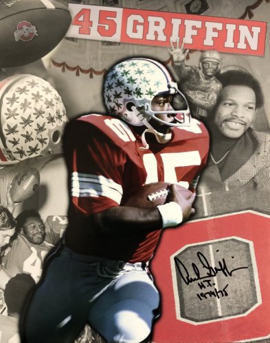 Archie Griffin OSU 16-13 16x20 Autographed Signed Photo - Certified Authentic 