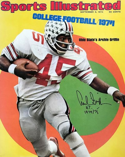 Archie Griffin OSU 16-15 16x20 Autographed Signed Photo - Certified Authentic 