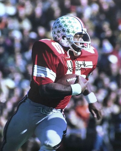 Archie Griffin OSU 16-5 16x20 Autographed Signed Photo - Certified Authentic 