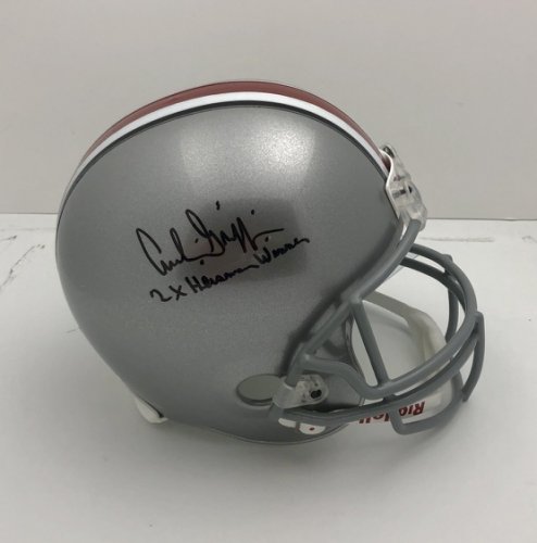 Archie Griffin OSU 2x Heisman Autographed Signed Replica Helmet - Certified Authentic 
