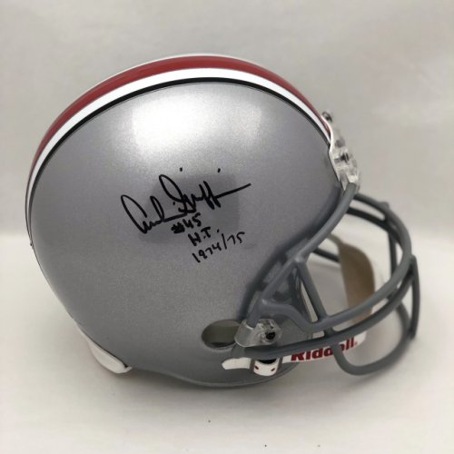 Archie Griffin OSU Autographed Signed Full Size Replica Helmet - PSA/DNA 