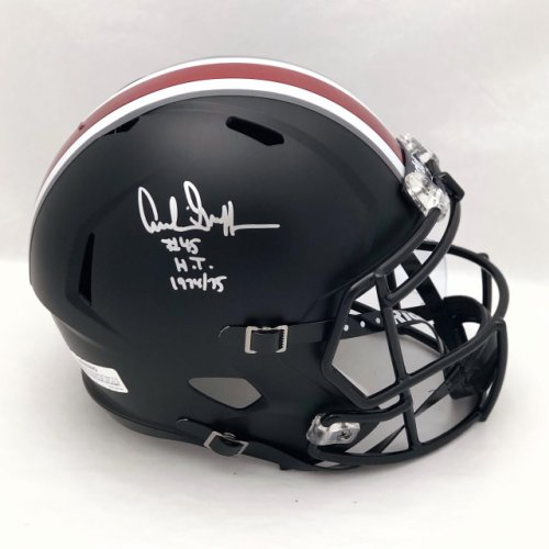 Archie Griffin OSU Black Autographed Signed Replica Helmet - Certified Authentic 