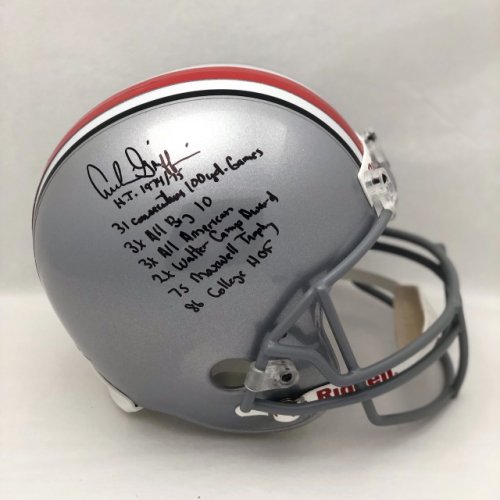Archie Griffin OSU Stat Autographed Signed Replica Helmet - Certified Authentic 