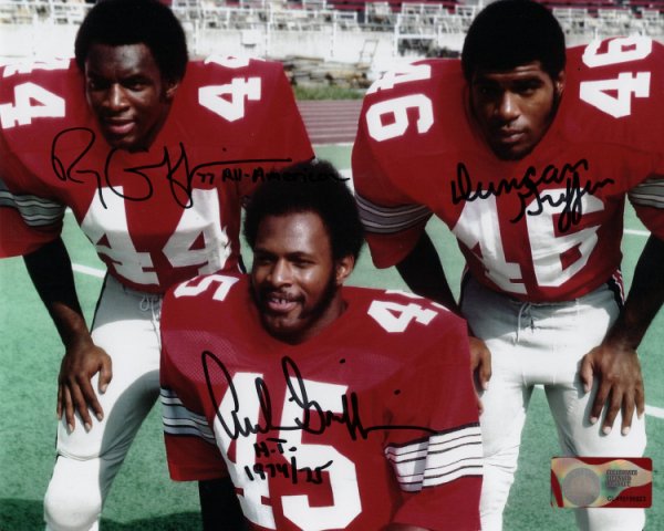 Archie, Ray & Duncan Griffin Ohio State Buckeyes 11-1 11x14 Autographed Signed Photo - Certified Authentic 