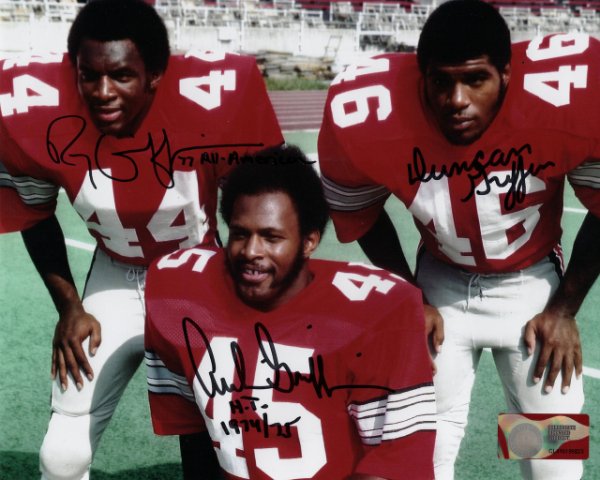 Archie, Ray & Duncan Griffin Ohio State Buckeyes 8-1 8x10 Autographed Signed Photo - Certified Authentic 