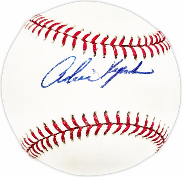 Archie Reynolds Autographed Official MLB Baseball Chicago Cubs #226055