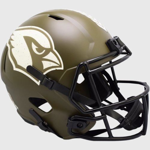 Arizona Cardinals Speed Replica Football Helmet SALUTE TO SERVICE