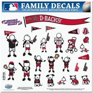 Arizona Diamondbacks Window Decal s