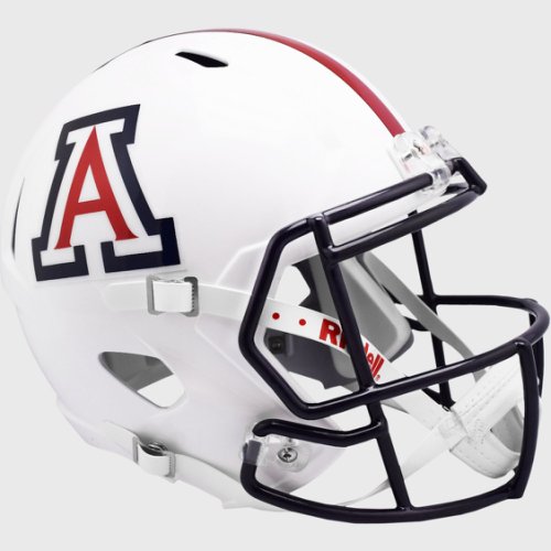 Arizona Wildcats Speed Replica Football Helmet <i>Gloss White</i> 