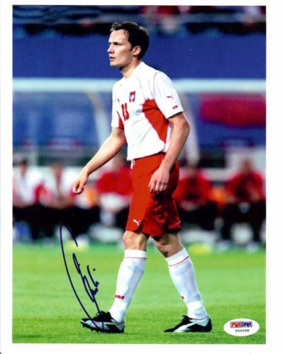 Arkadiusz Glowacki Autographed Signed 8X10 Photo Poland PSA/DNA 