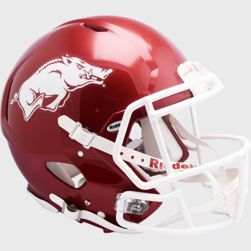 Arkansas Razorbacks Speed Football Helmet 