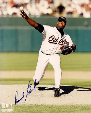 Armando Benitez Autographed Signed Photo Baltimore Orioles - Autographs 