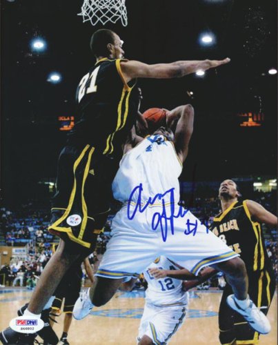 Arron Afflalo Autographed Signed 8X10 Photo UCLA Bruins PSA/DNA 