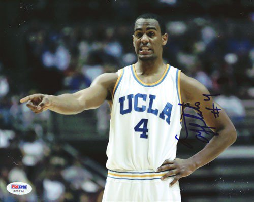 Arron Afflalo Autographed Signed 8X10 Photo UCLA Bruins PSA/DNA 