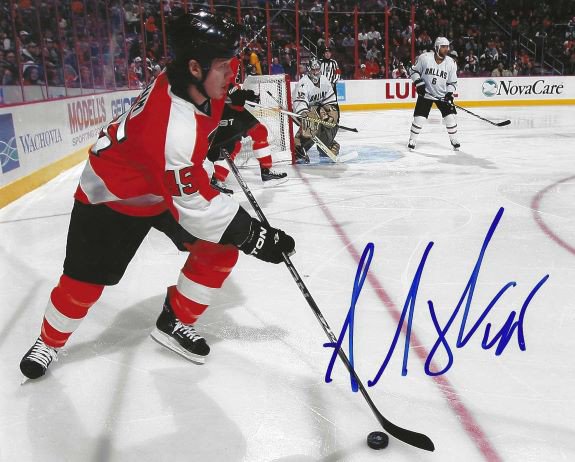 Arron Asham Autographed Signed 8X10 Philadelphia Flyers Photo - Autographs