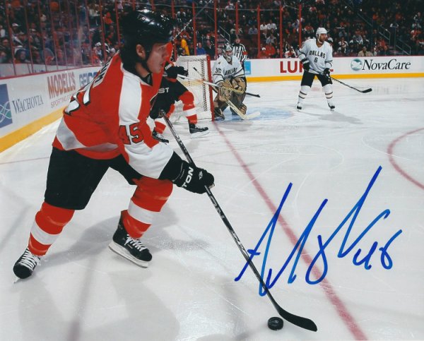 Arron Asham Autographed Signed 8X10 Philadelphia Flyers Photo - Autographs