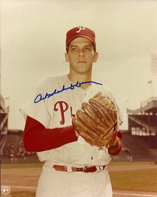 Art Mahaffey Autographed Signed Photo Philadelphia Phillies - Autographs