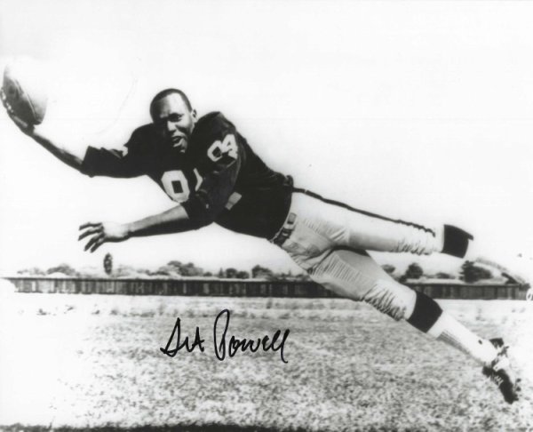 Art Powell Autographed Signed 8X10 Oakland Raiders Photo - Autographs 
