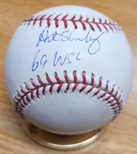 Art Shamsky Autographed Signed "69 Wsc" Official Major League Baseball - Autographs