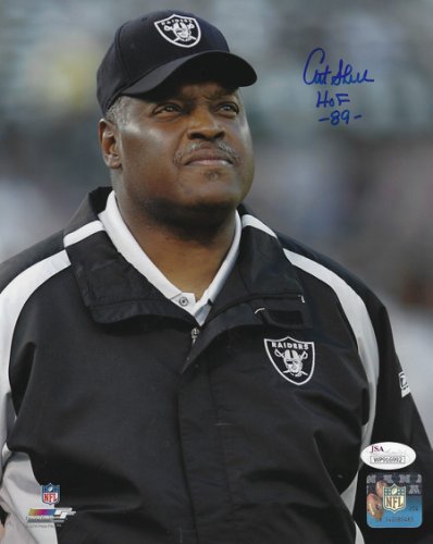 Art Shell Autographed Signed 8X10 Oakland Raiders Photo JSA Hologram - Autographs