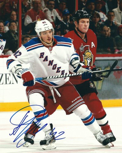 Artem Anisimov Autographed Signed 8X10 New York Rangers Photo - Autographs