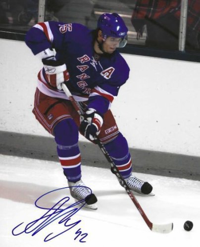 Artem Anisimov Autographed Signed 8X10 New York Rangers Photo - Autographs