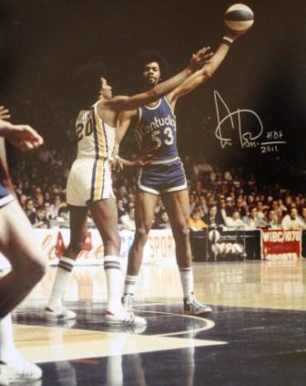 Artis Gilmore Autographed Signed 16X20 Kentucky Colonels Photo - Autographs 
