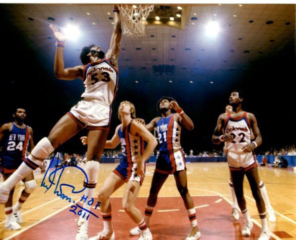 Artis Gilmore Autographed Signed 8X10 Kentcuky Colonels Photo - Autographs 